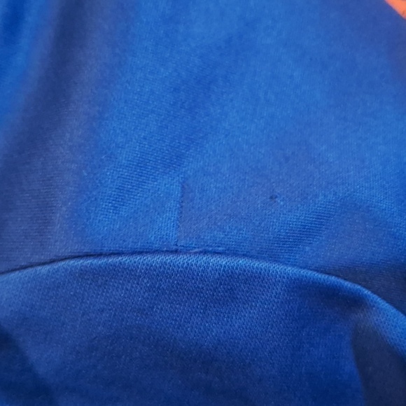 💥Buy2Get1Free💥OshKosh B'gosh Blue and Orange Long Sleeve Basketball Tee - Picture 4 of 6